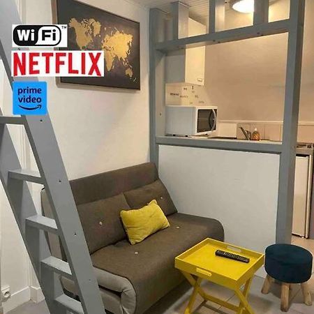 Appartement Cosy Centre Ville Melun Exterior photo
